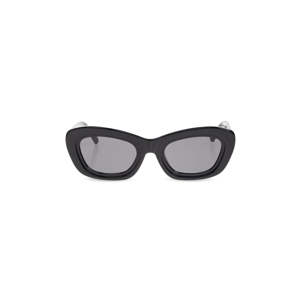The Attico Black Sunglasses - Female - Sunglasses - One Size - Accessories