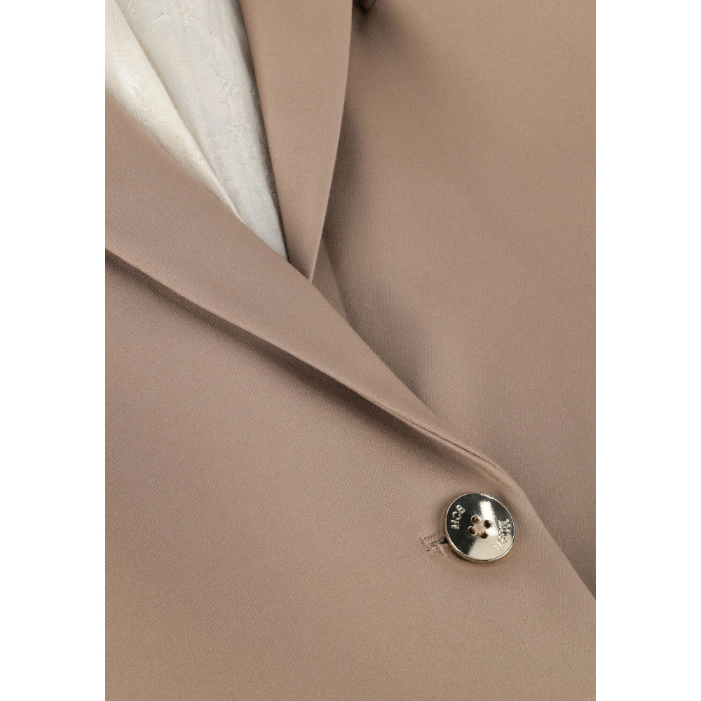 MOS MOSH Beige Mary Knight Blazer Dames Beige Dames