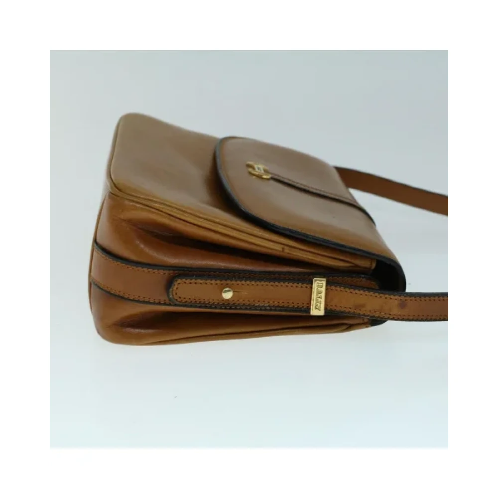 Bally Pre-owned Leather shoulder-bags Brown Dames