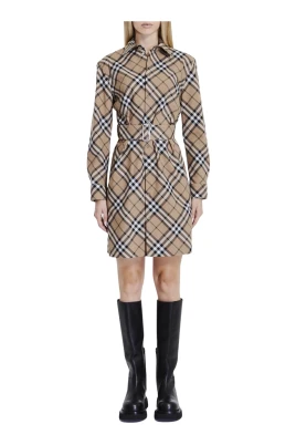 Haymarket Check Shirtdress