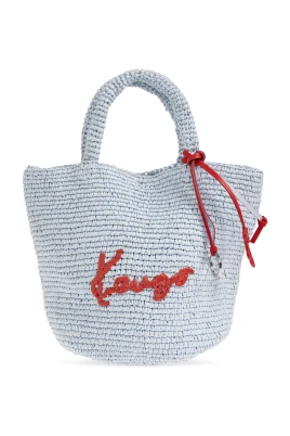 Väska med broderad logotyp