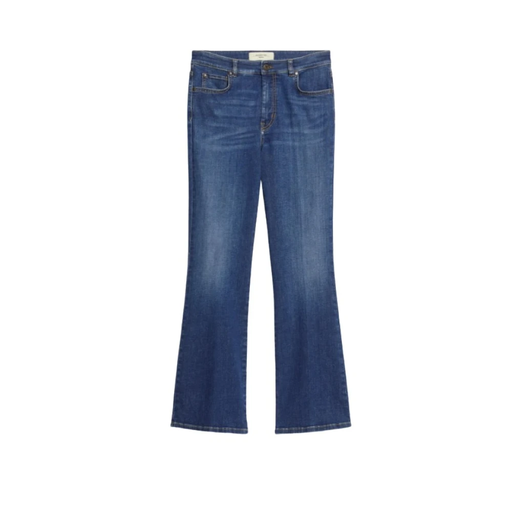 Max Mara Weekend Blauwe Rapallo Broek Blue Dames