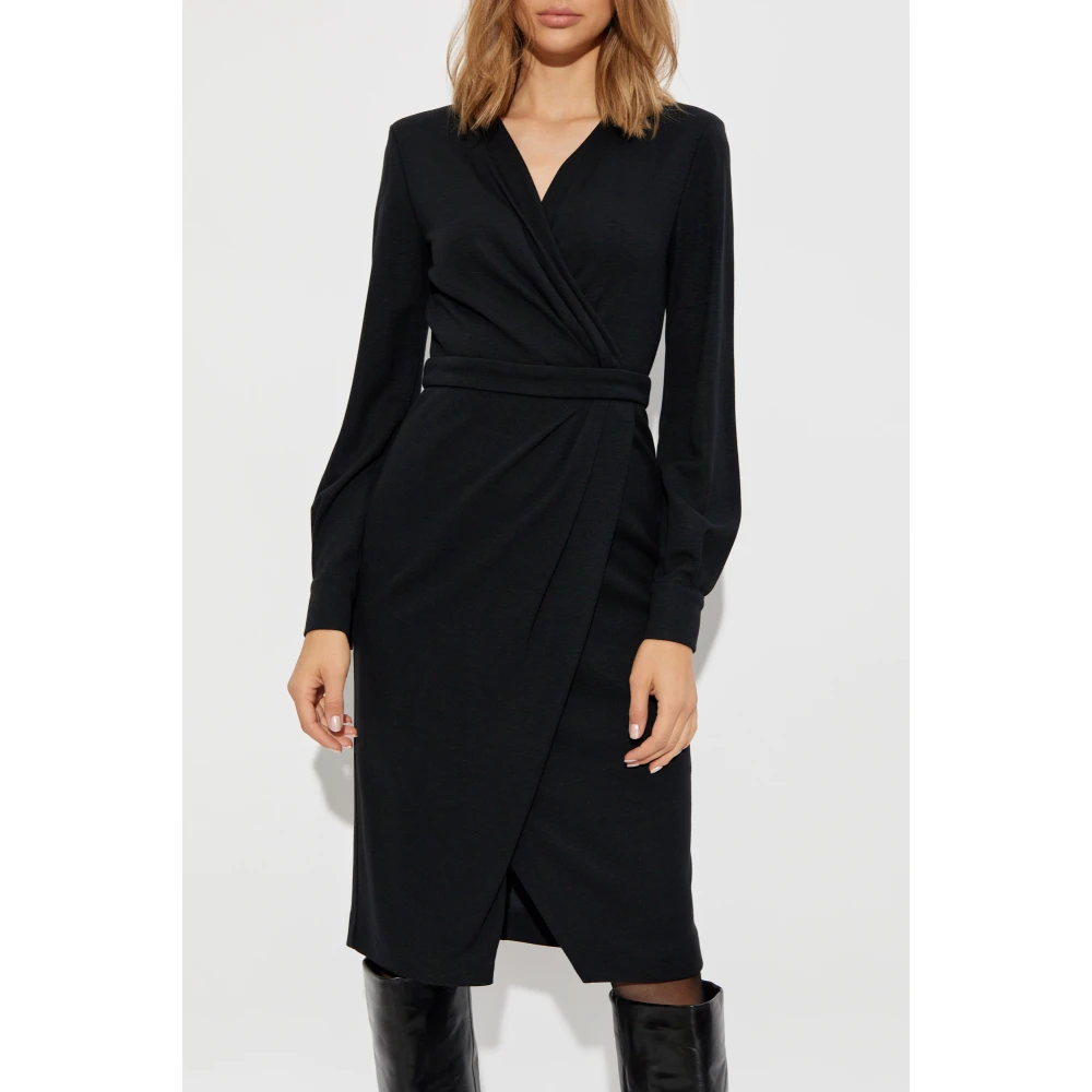 Max Mara Jurk Virtus Black Dames