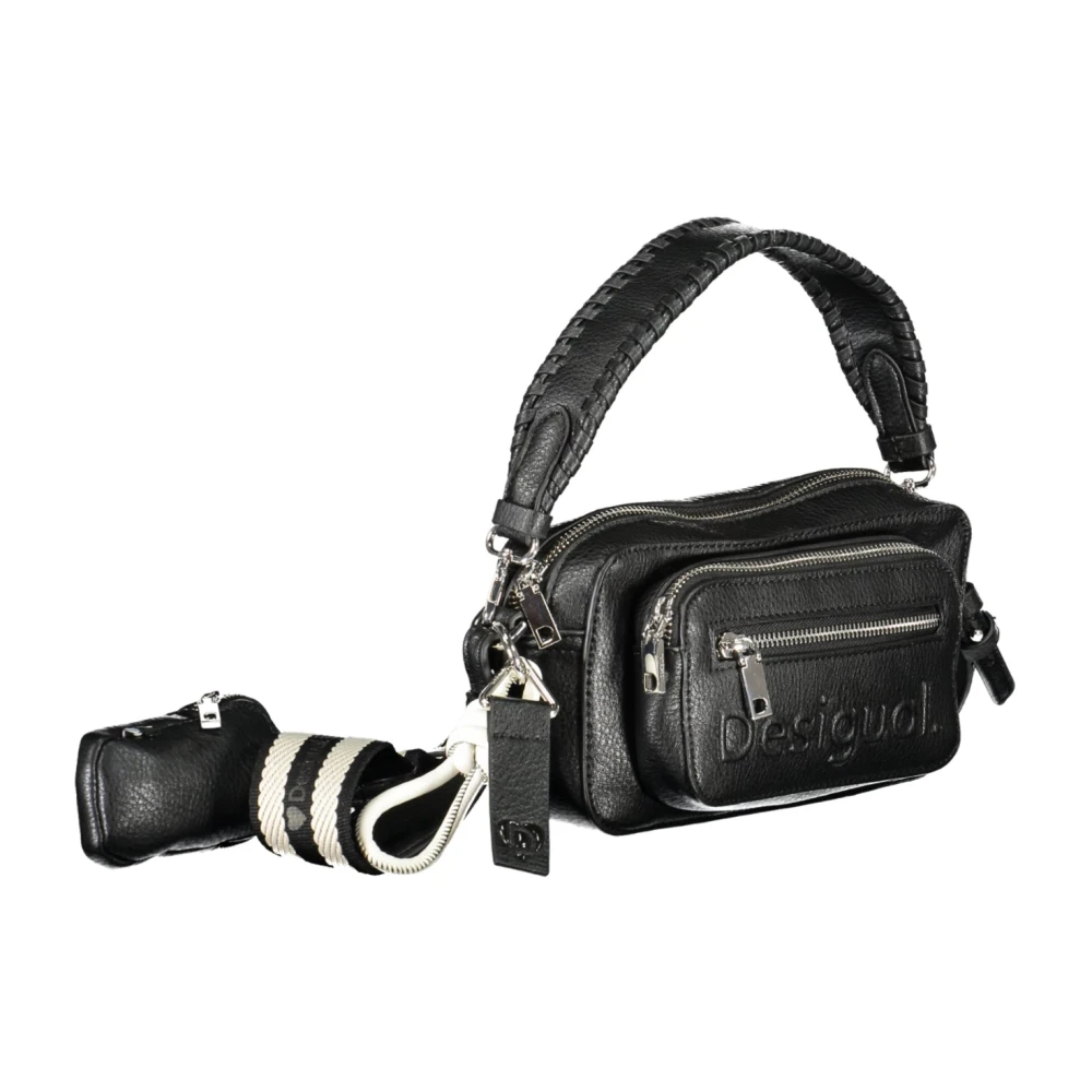 Desigual Tassen en accessoires Black Dames