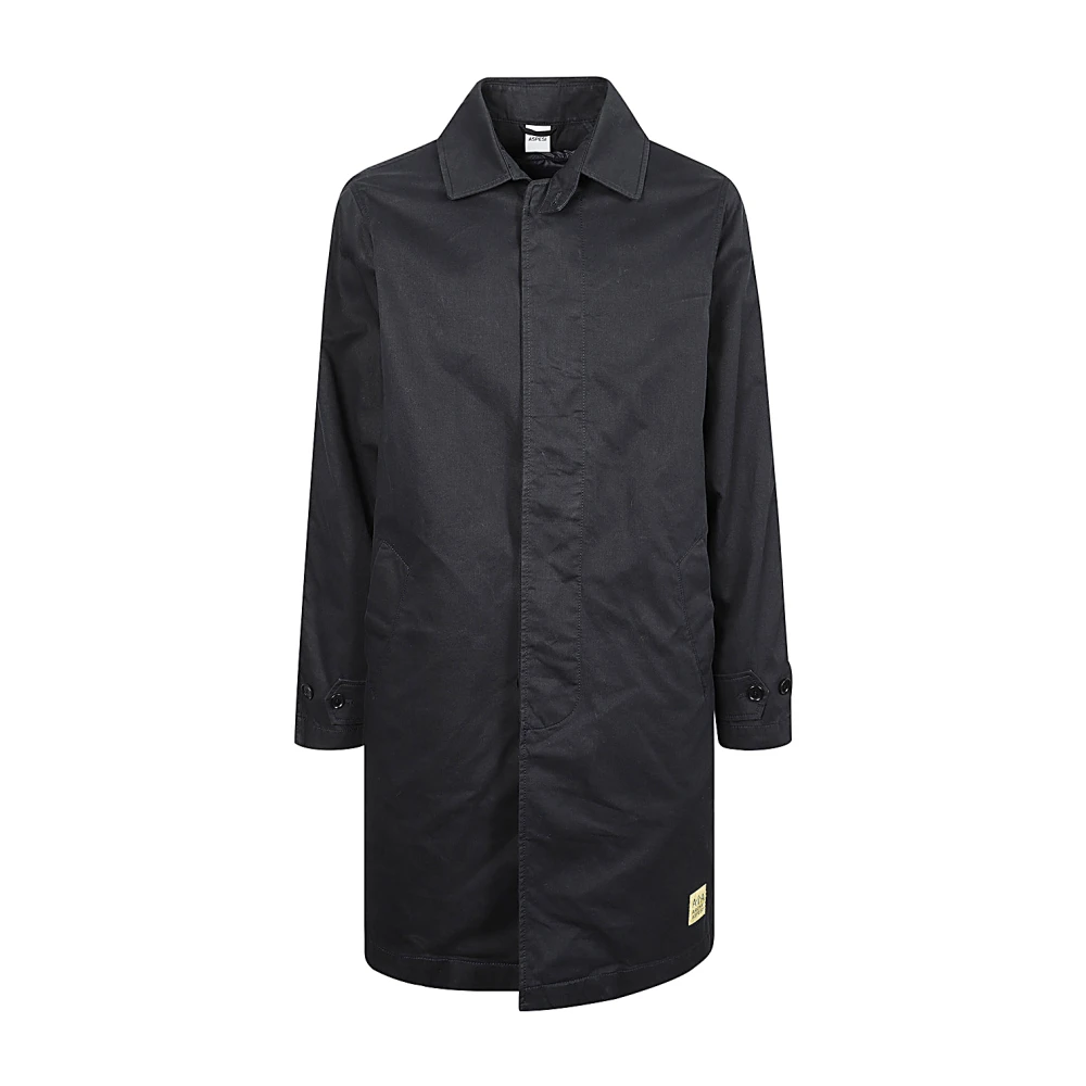Aspesi - Coats > Parkas - Blue - Aspesi - Modalova