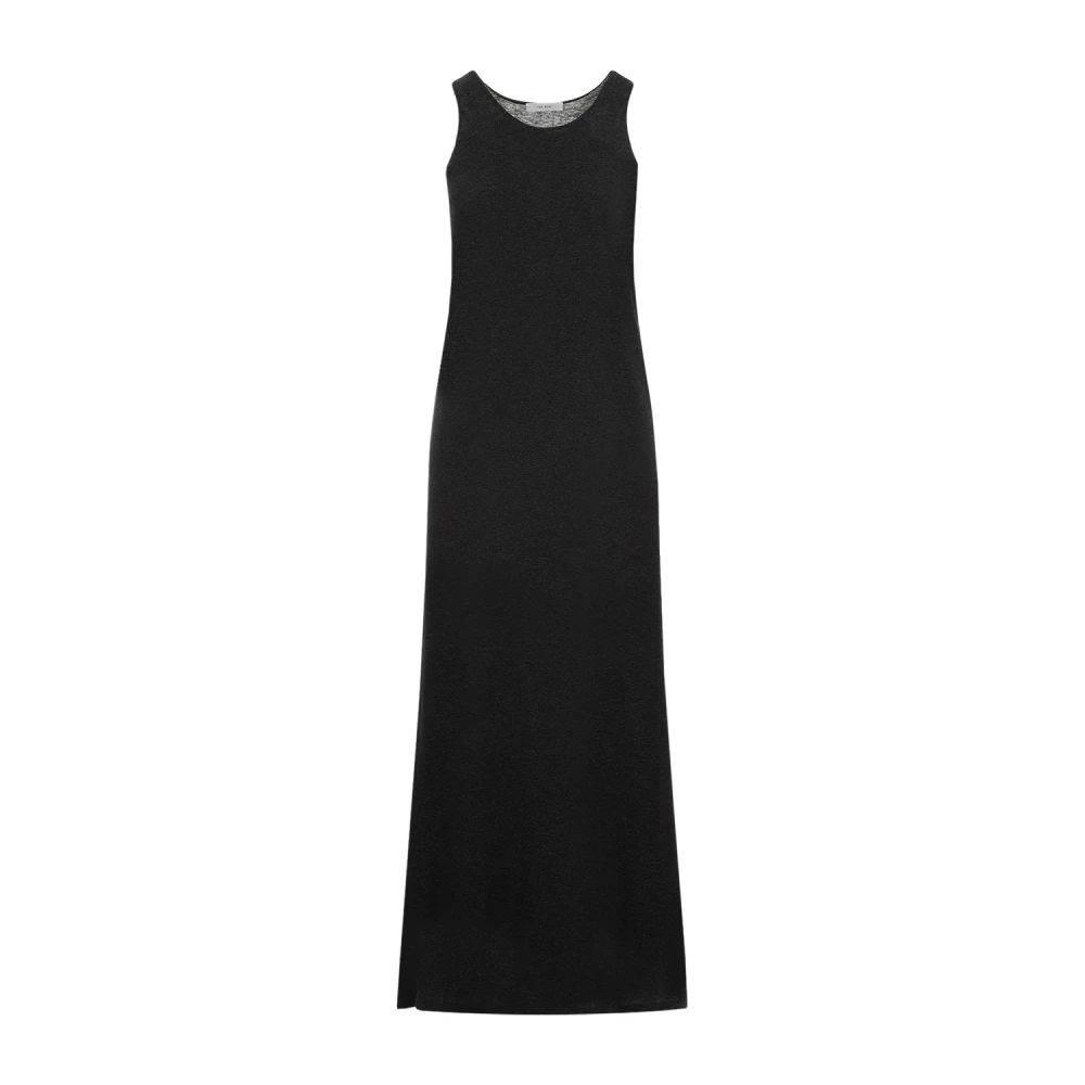 The Row Grijze Kasjmier Jurk Elegante Stijl Gray Dames