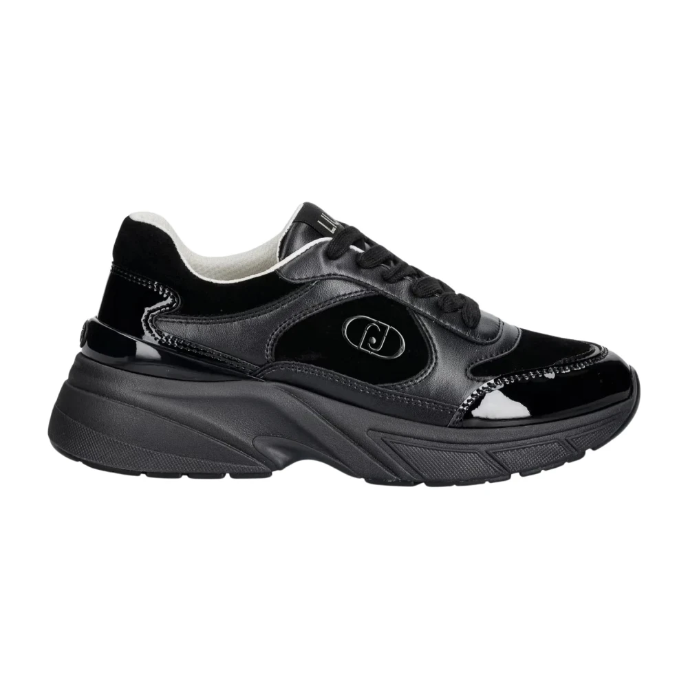 Liu Jo Damen Noir Sneakers Lj01 01 - Bild 2