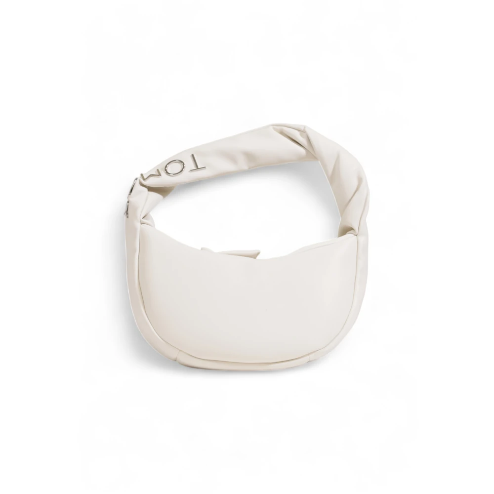 Tommy Hilfiger Gedurfde Schouder Tas Herfst Winter Collectie White Dames