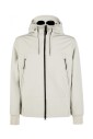 veste-a-capuche-soft-shell-blanc-perle
