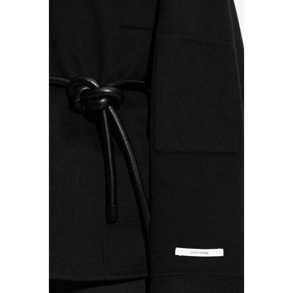 SPORTMAX Jas Vitalba Black Dames