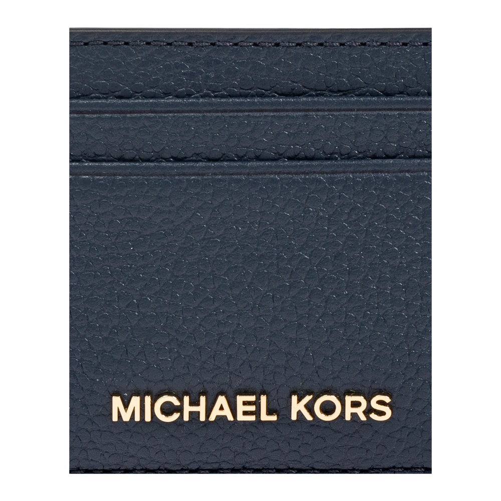 Michael Kors Kaarthouder Blue Dames