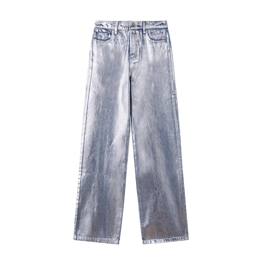 Trousers > Straight Trousers - - Patrizia Pepe - Modalova