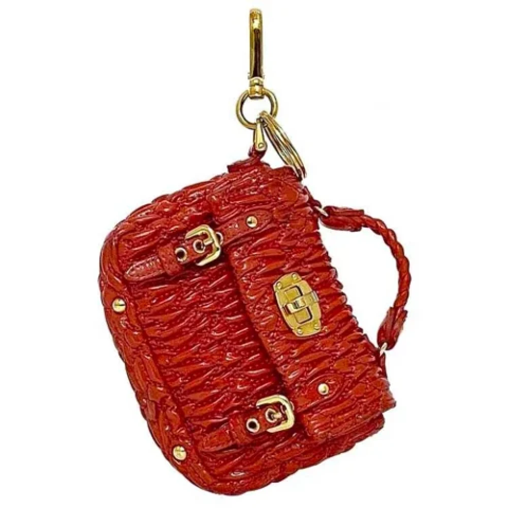 Pre-owned > Pre-owned Accessories > Pre-owned Wallets - - Miu Miu Pre-owned - Modalova