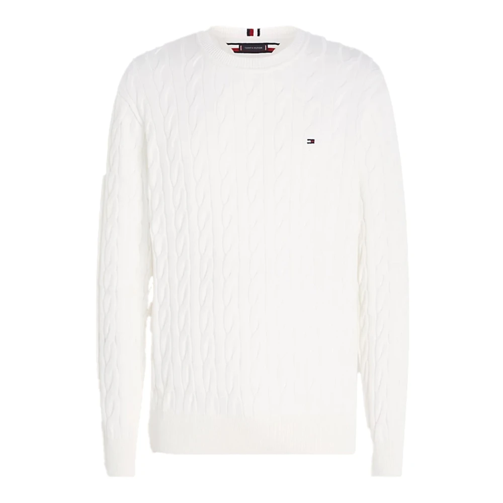 Knitwear > Round-neck Knitwear - - Tommy Hilfiger - Modalova