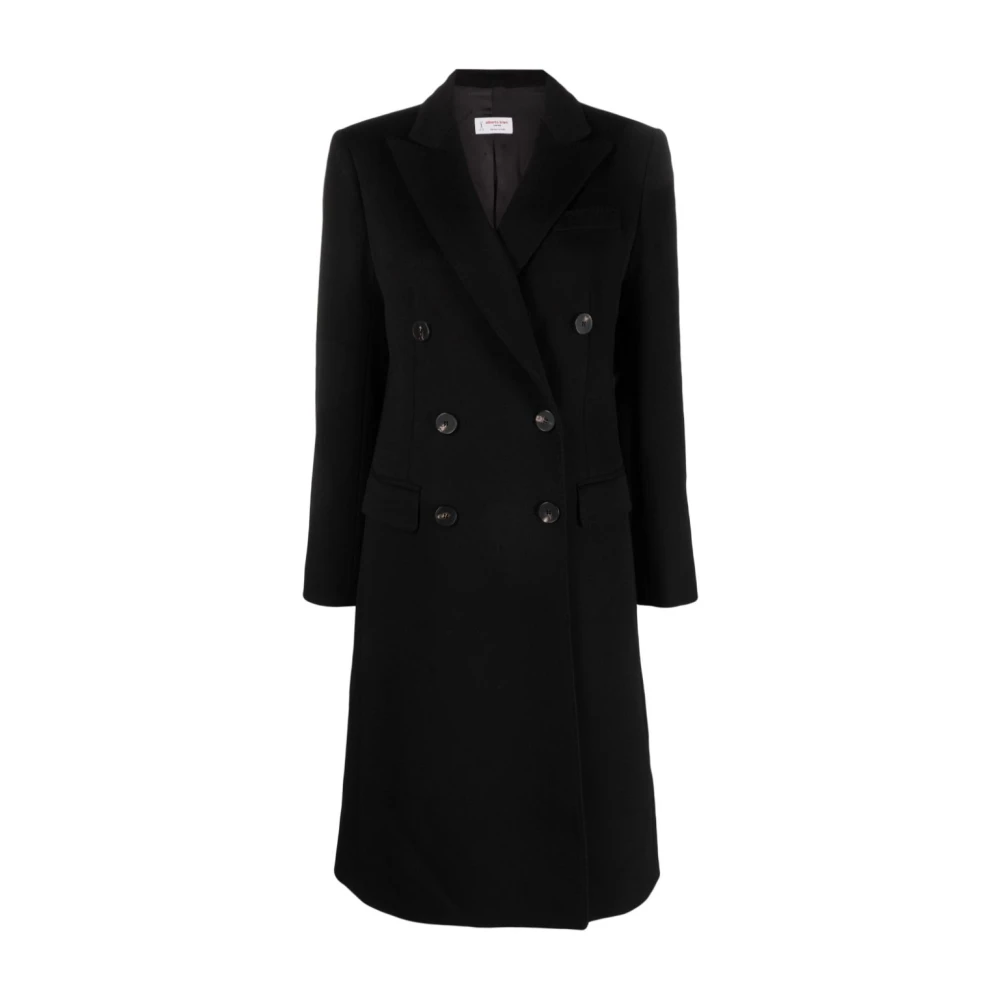 Alberto Biani Single-Breasted Coats Black Dames