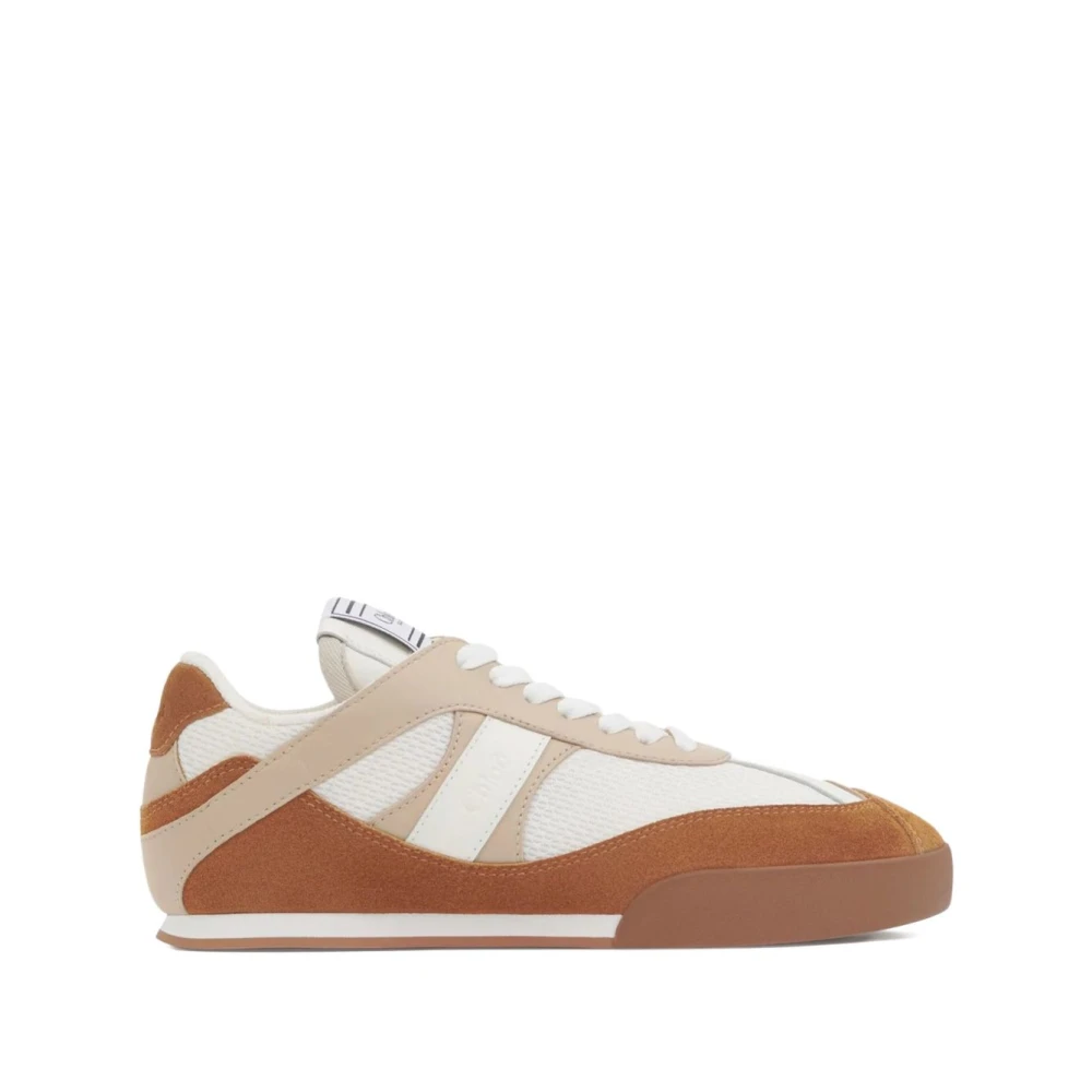Chloé , Sneakers, Female, Brown, 6 Uk, Kick Trainers
