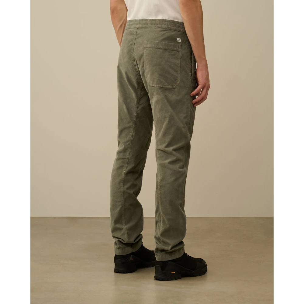 C.P. Company Cargo Elastische Taille Broek Green Heren