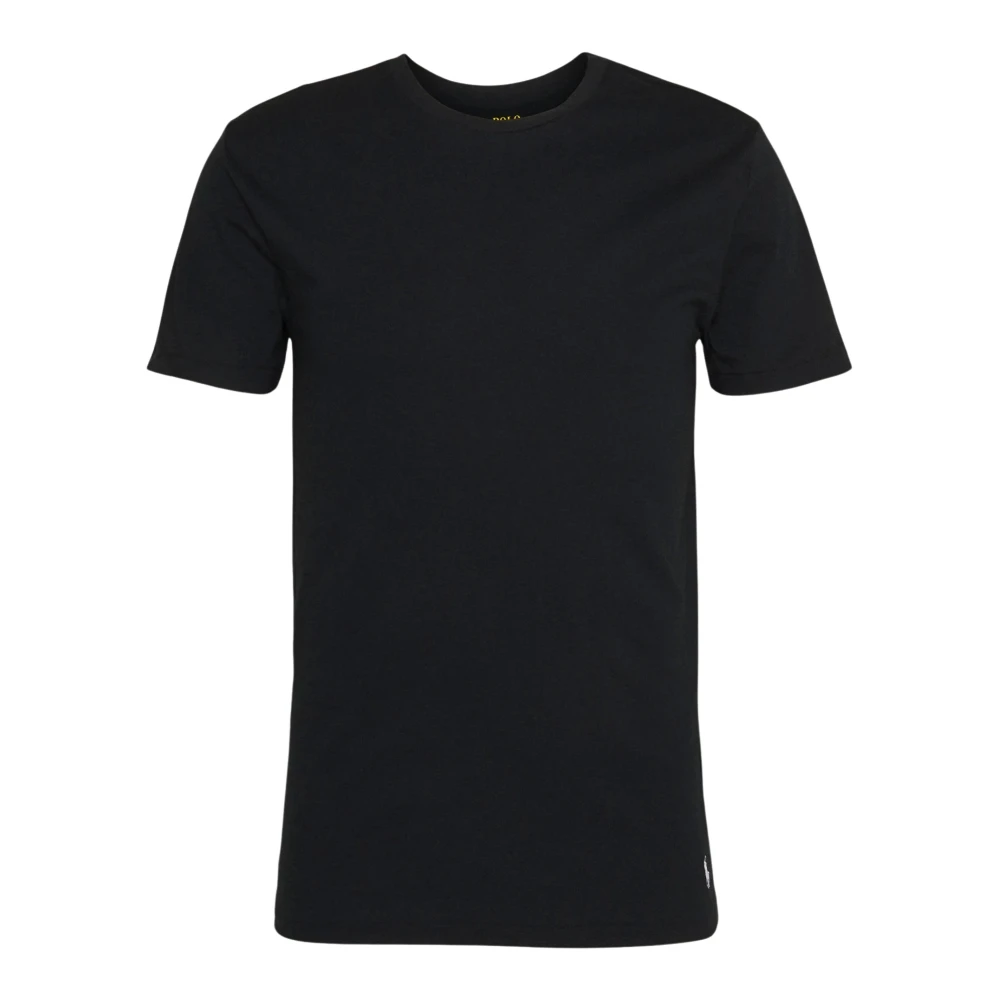 Polo Ralph Lauren , T-Shirts, Male, Black, S, Intimo