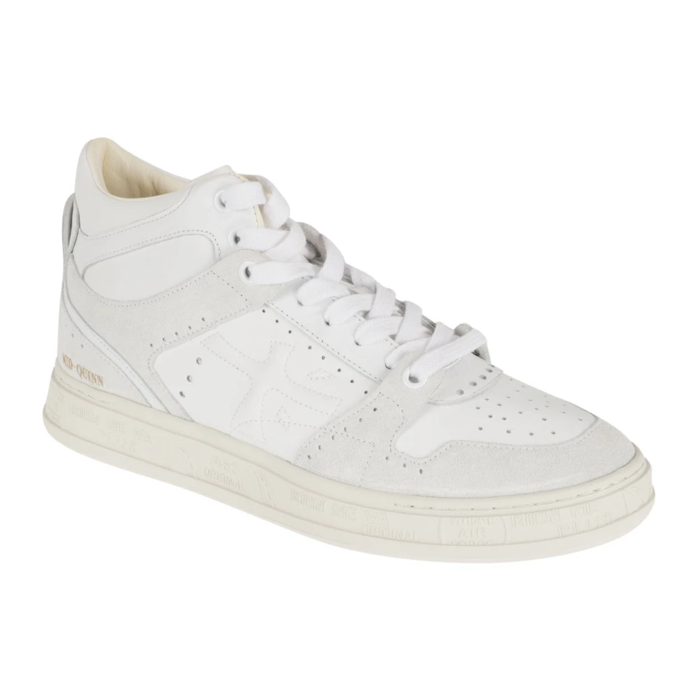 Premiata Witte Sneakers White Dames