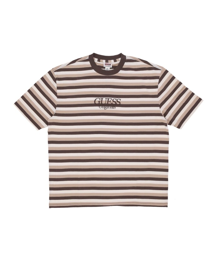 horizontaal-gestreept-t-shirt-coarse-brown-multi