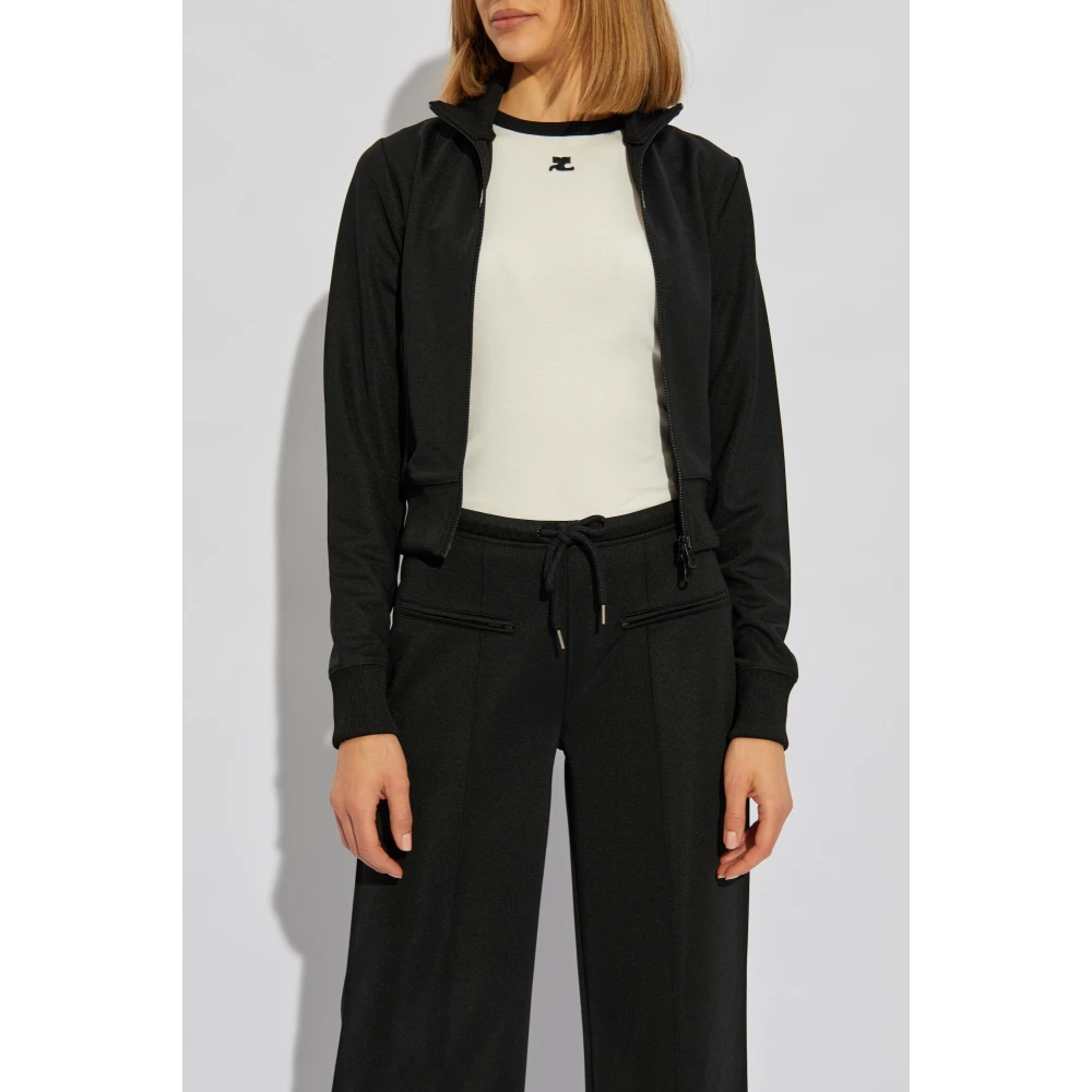 Courrèges X Vestiaire Black Dames