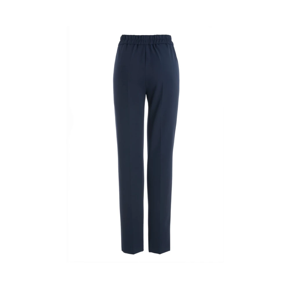 Frank Walder NOSHose & Shorts in inkt Blue Dames