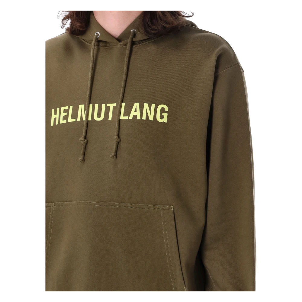 Helmut Lang Knitwear Green Heren