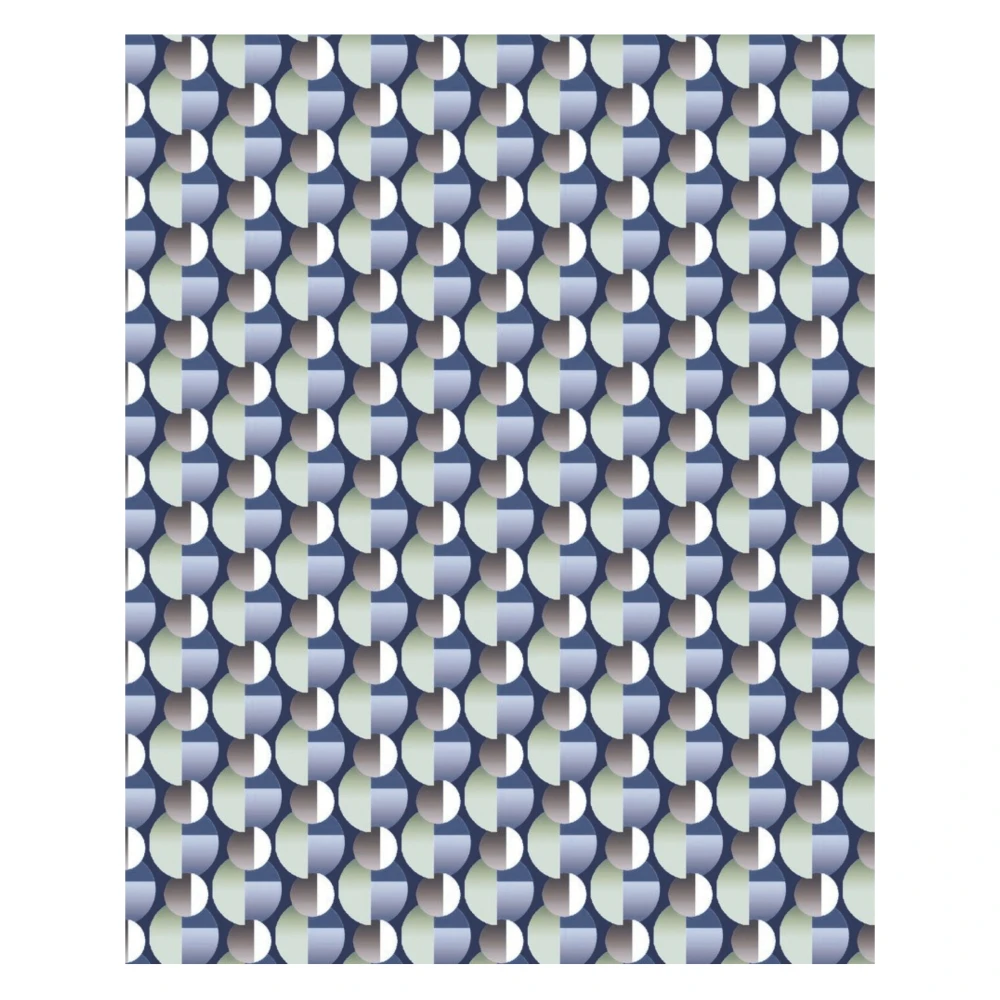 Desoto Blauw Overhemd Lange Mouw Kent Stijl Blue Heren