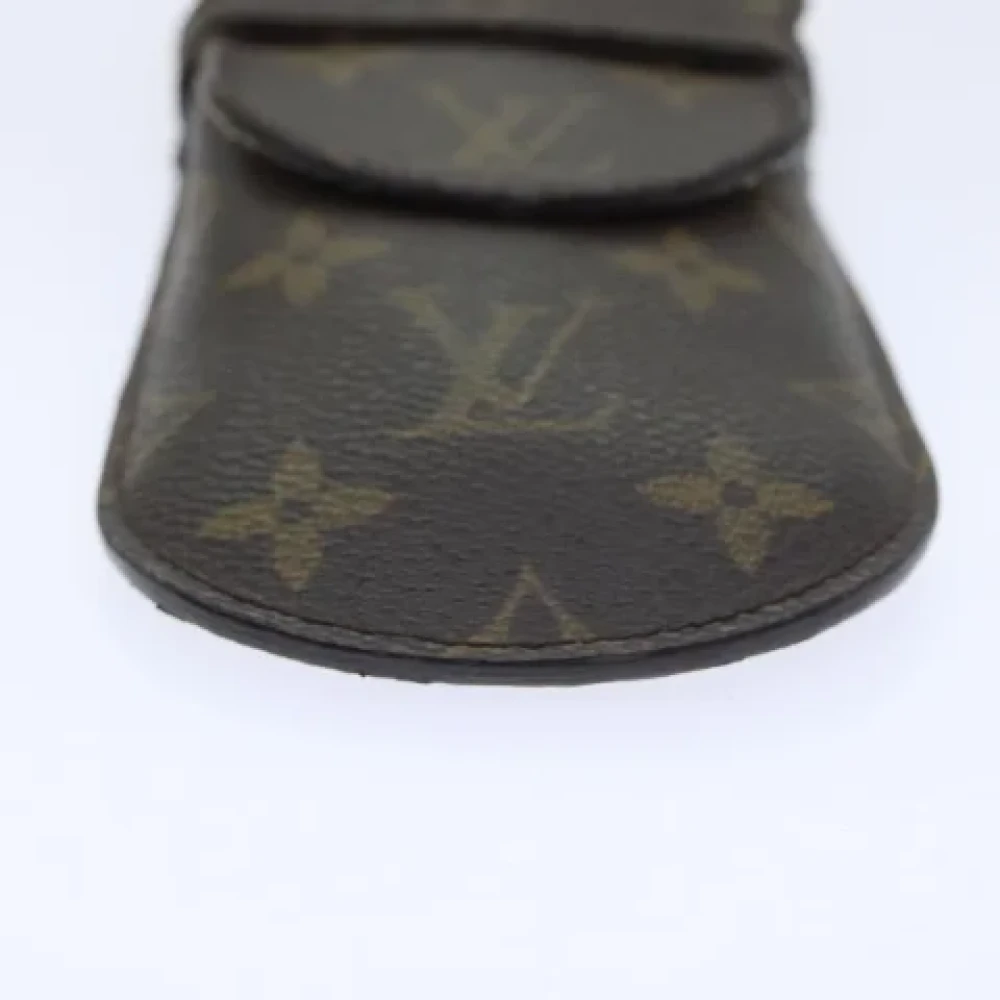 Louis Vuitton Vintage Pre-owned Canvas home-office Brown Dames