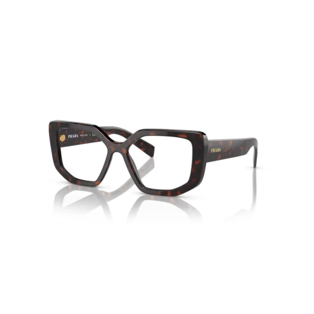 Prada Vista Stijlvol Model Zonnebril Brown Unisex
