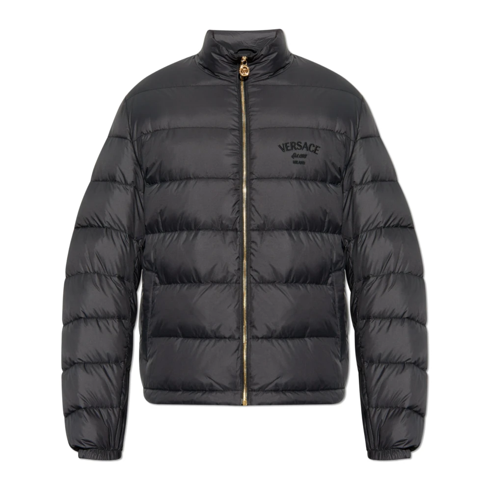 Jackets > Down Jackets - - Versace - Modalova