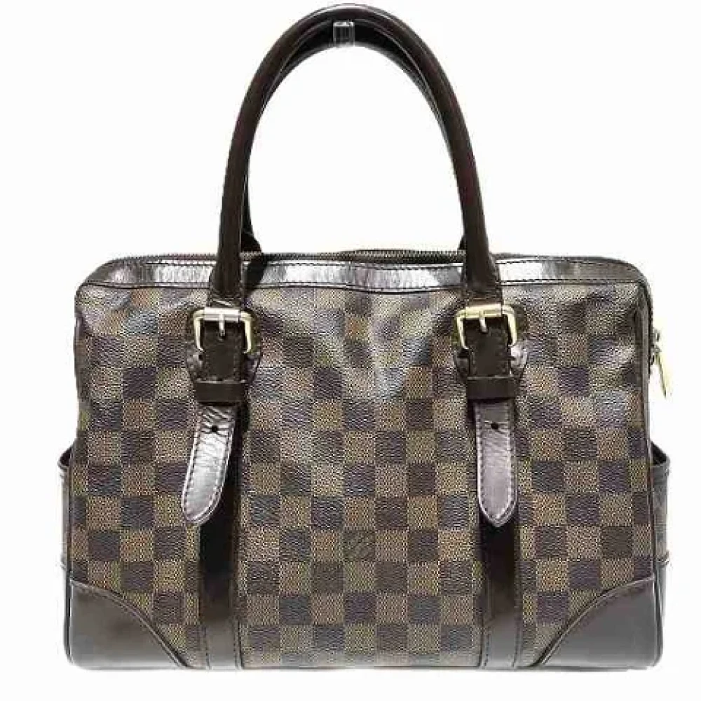 Louis Vuitton Vintage Pre-owned Canvas handbags Brown Dames