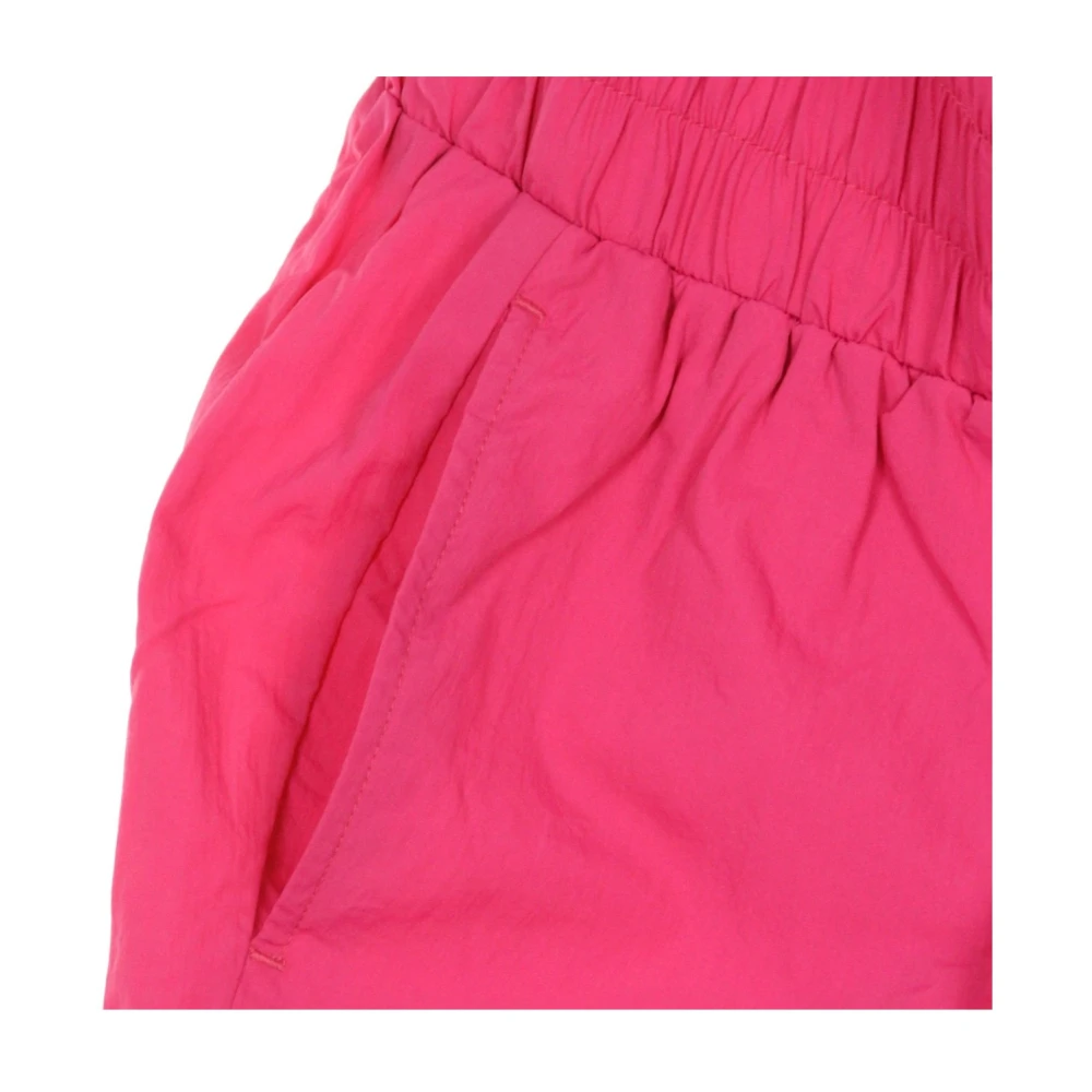 Kappa Authentic 90 Bordos Streetwear Broek Pink Dames