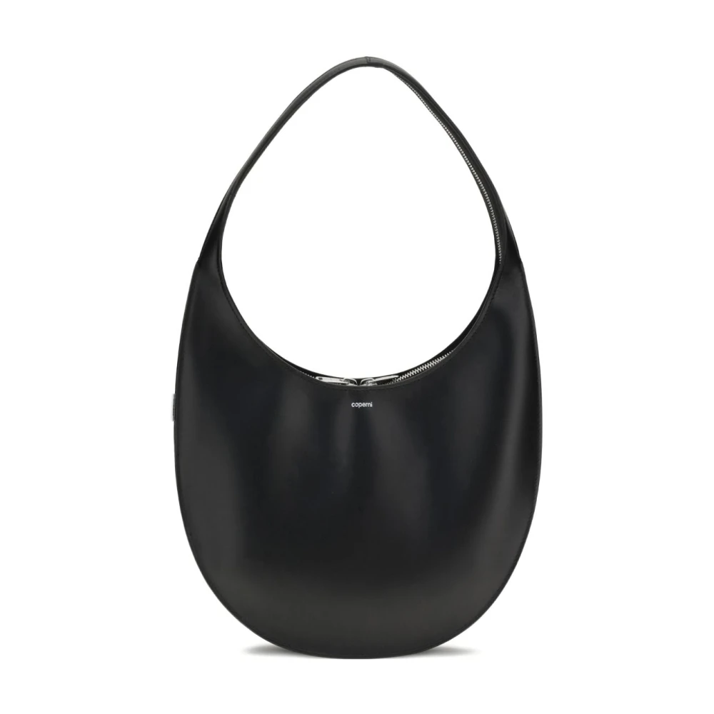 Coperni Medium Soft Swipe Bag - Female - Shoulder Bags - Black - One Size - Bags