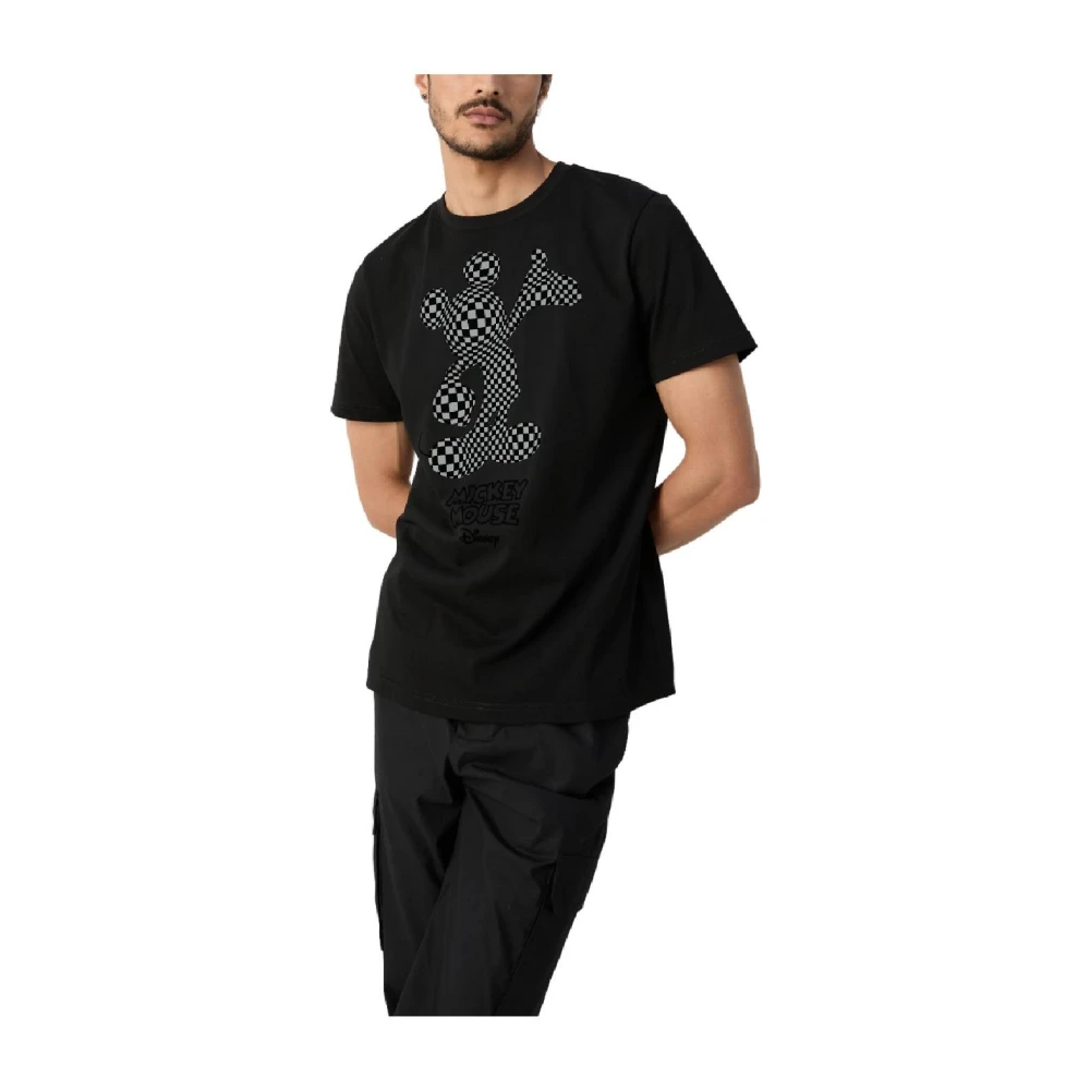 Antony Morato Mickey Mouse T-shirt Black Heren