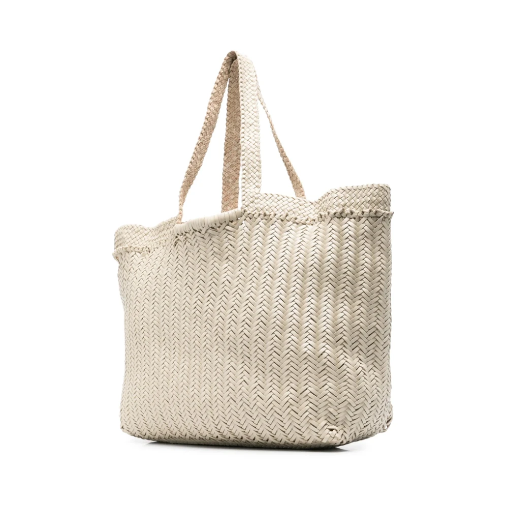 Dragon Diffusion Elegante Ecru Schoudertas Beige Dames
