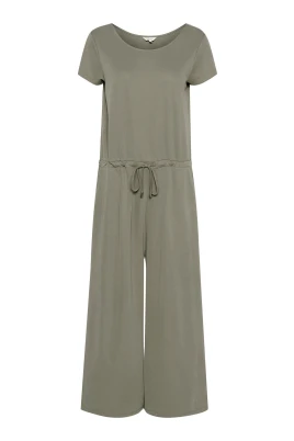 Vetiver Jumpsuit med korta ärmar