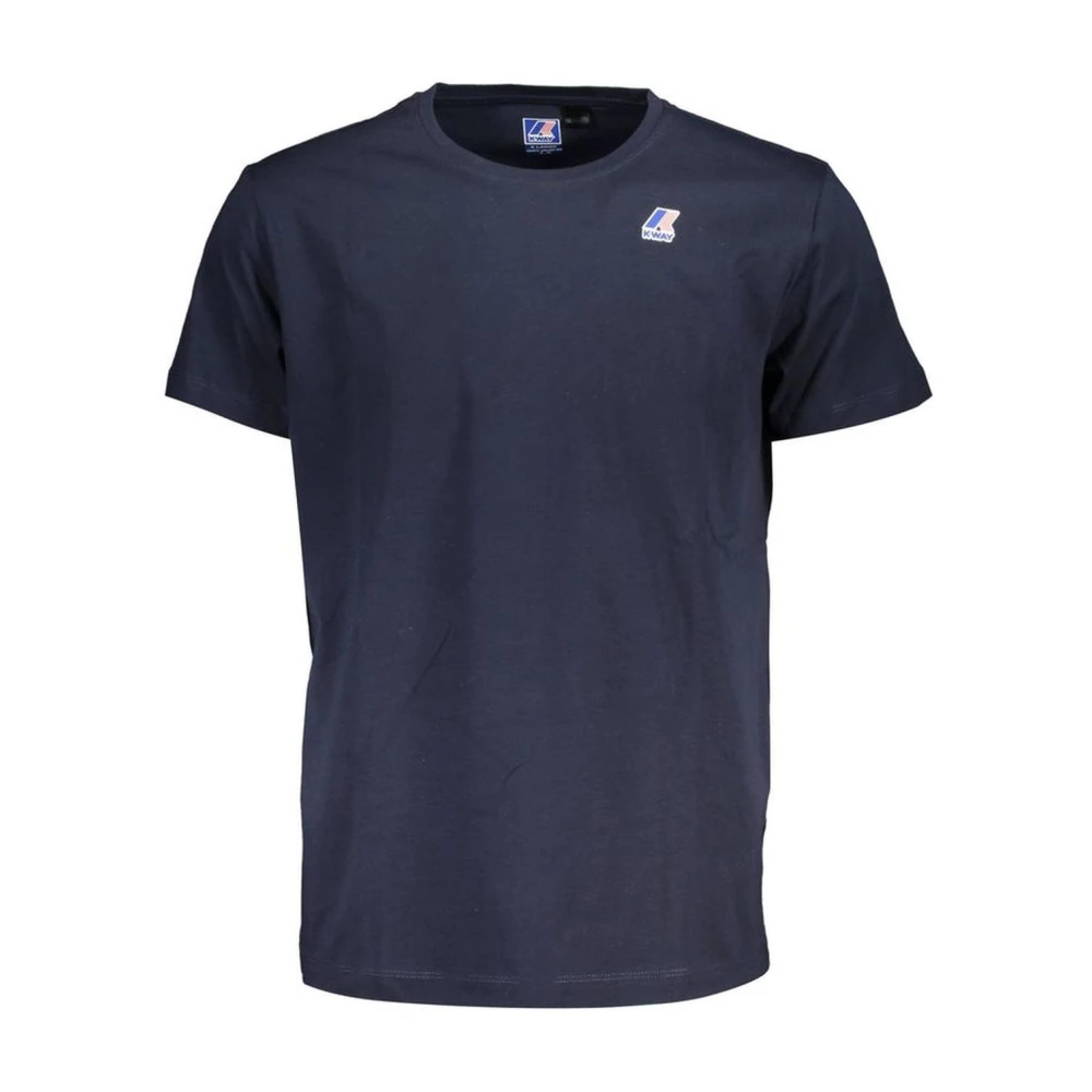 K-Way - Tops > T-Shirts - Blue - K-Way - Modalova