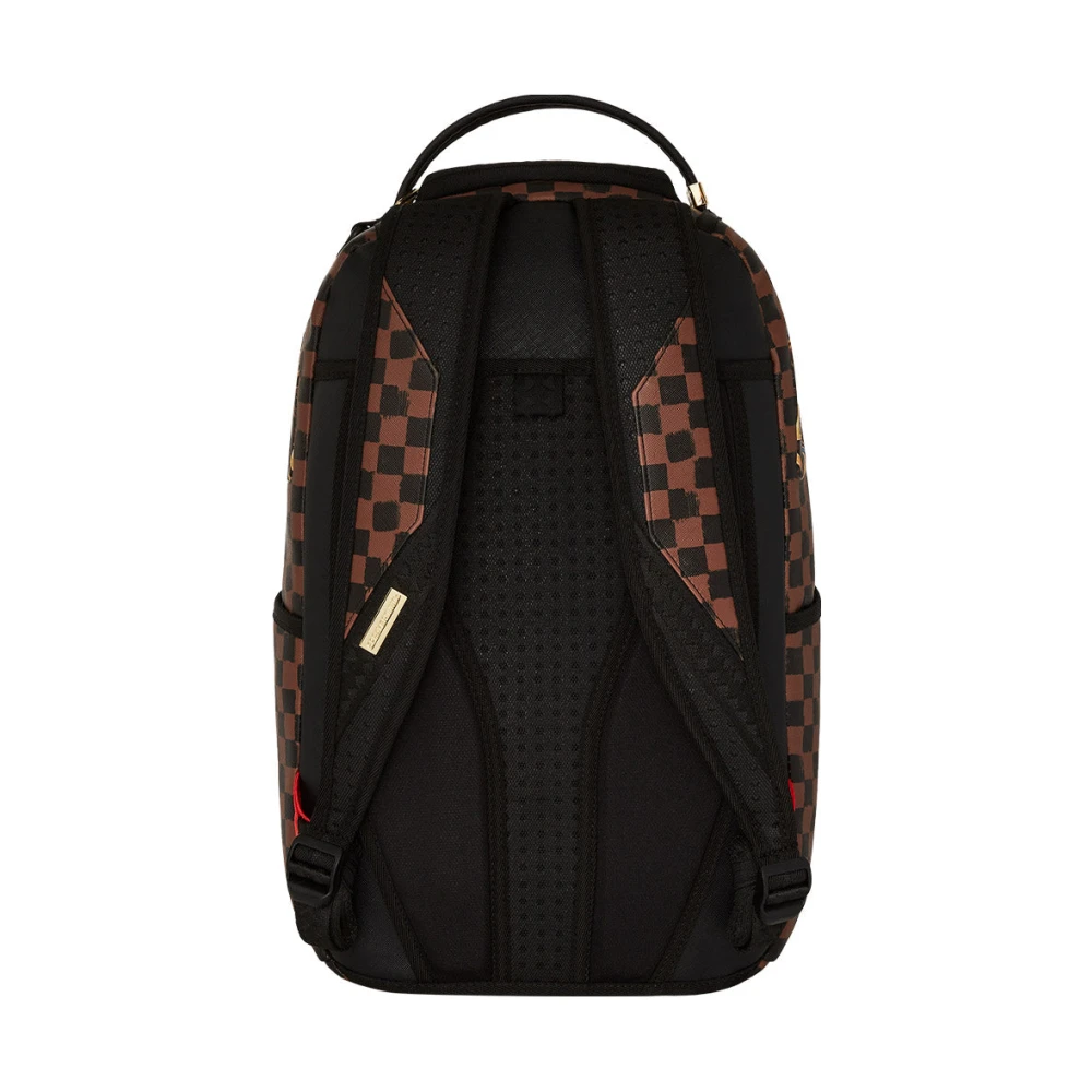 Sprayground Haaien In Parijs Rugzak Brown Heren