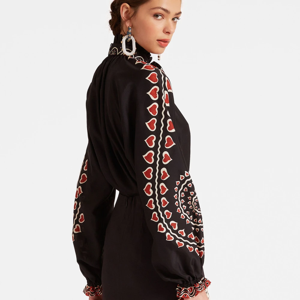 La DoubleJ Blouses & Shirts Black Dames