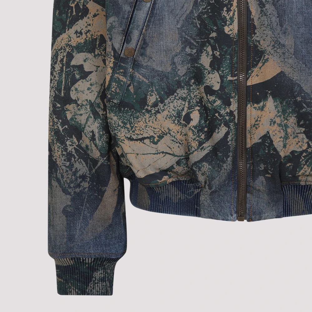 Acne Studios Bruine jas voor mannen Multicolor Heren
