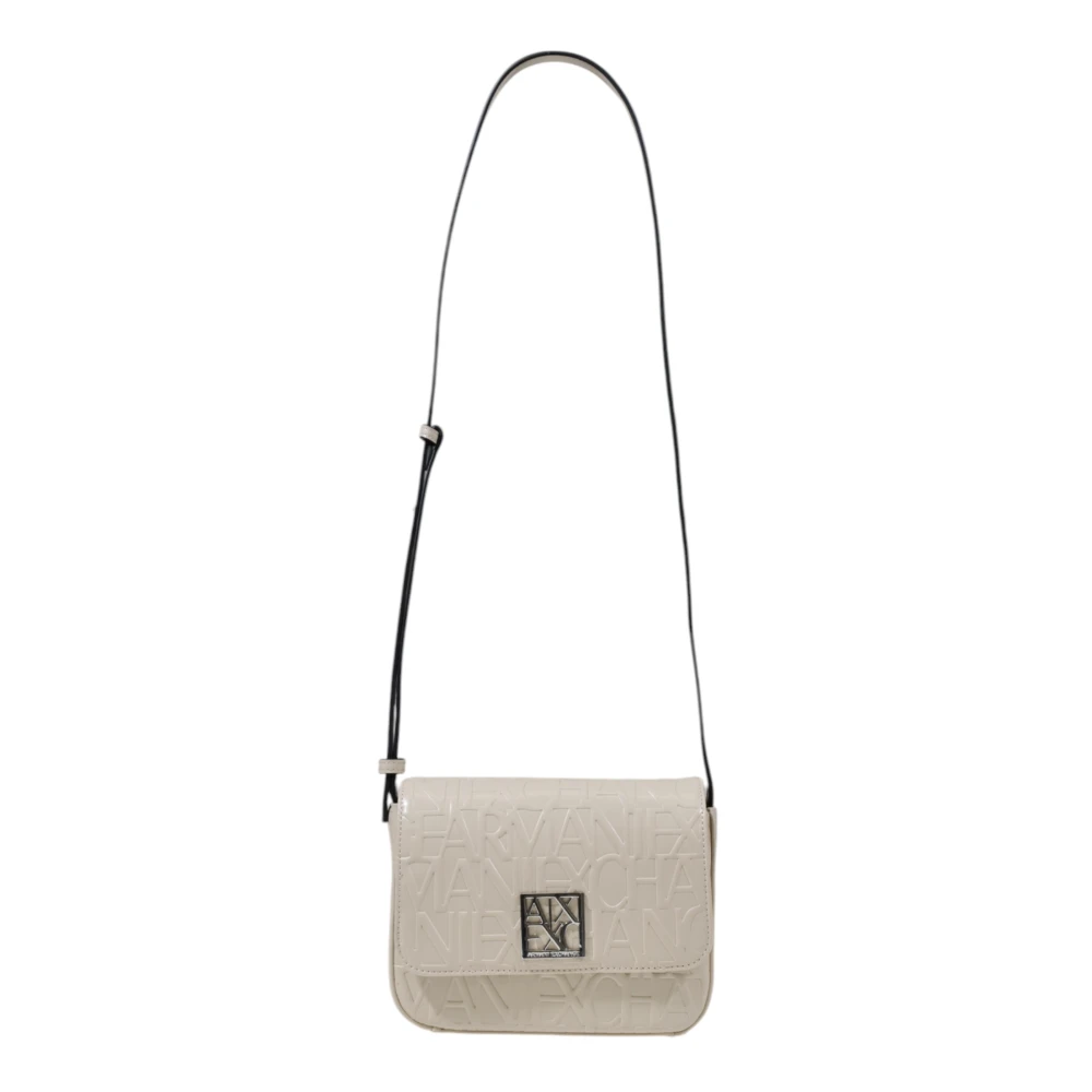 Armani Exchange Lente Zomer Dames Tas van Polyurethaan Beige Dames