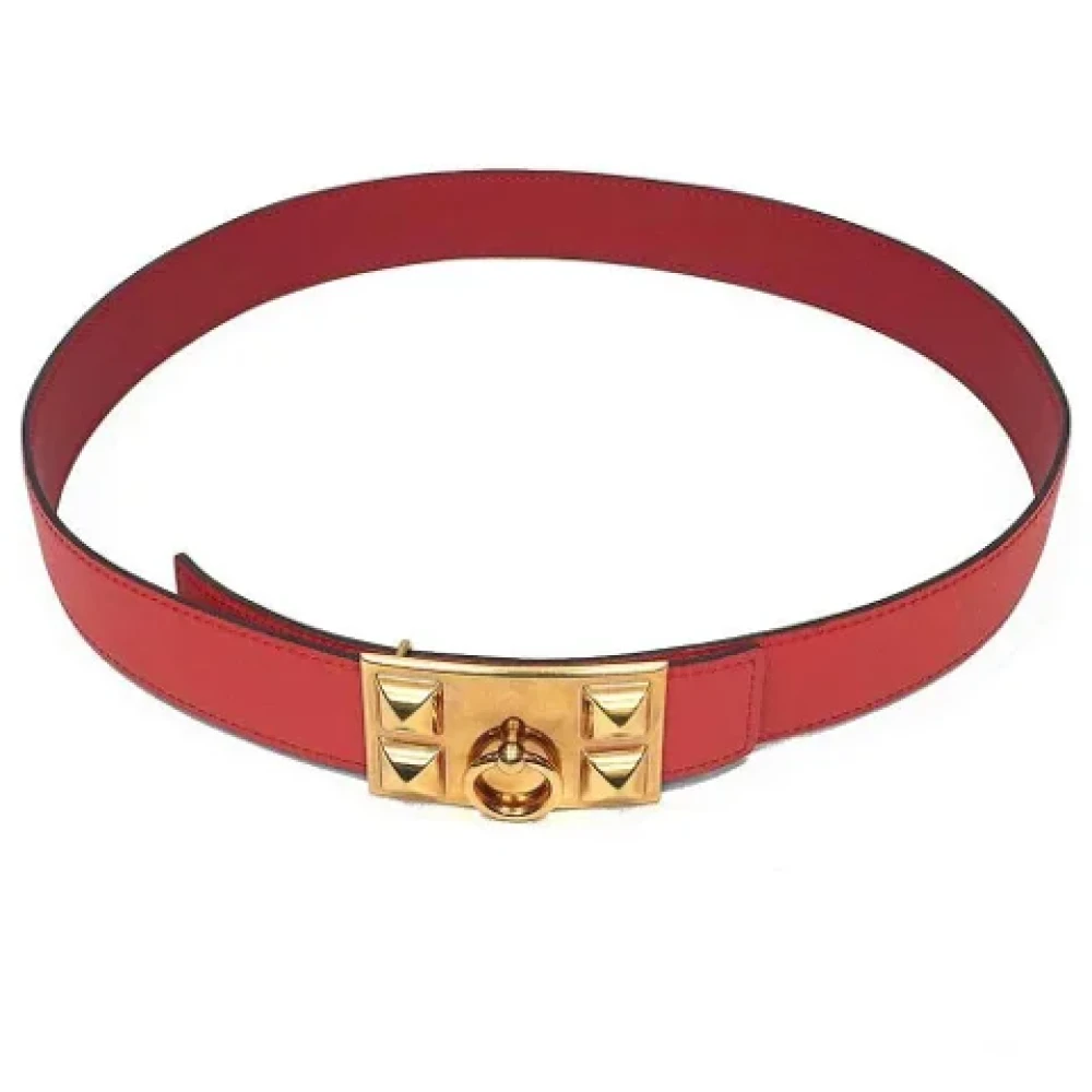 Pre-owned > Pre-owned Accessories > Pre-owned Belts - - Hermès Vintage - Modalova