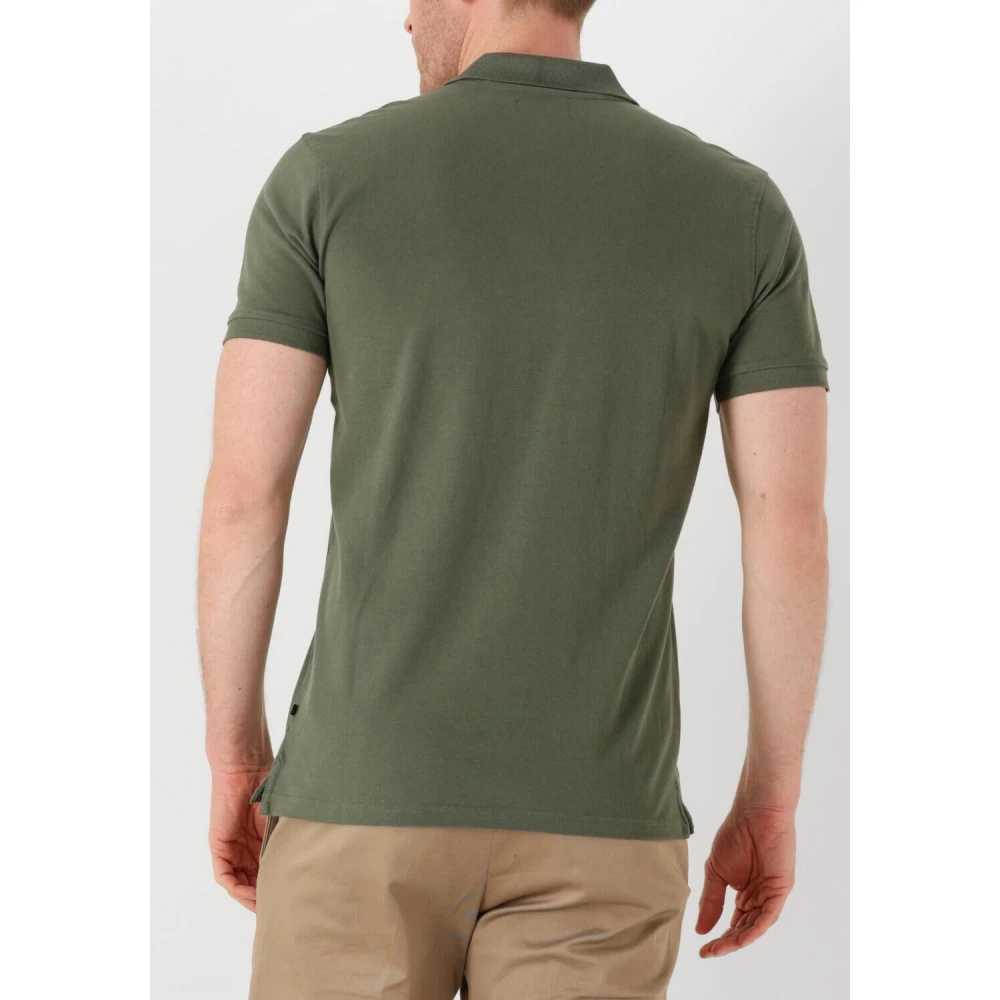 Matinique Heren Polo & T-shirts Melange Stijl Green Heren
