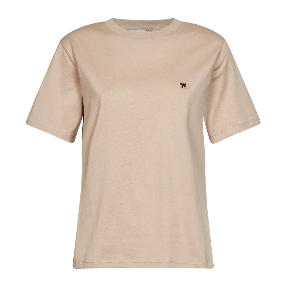 Weekend Max Mara Mujer Beige Camisetas, Talla: Xl