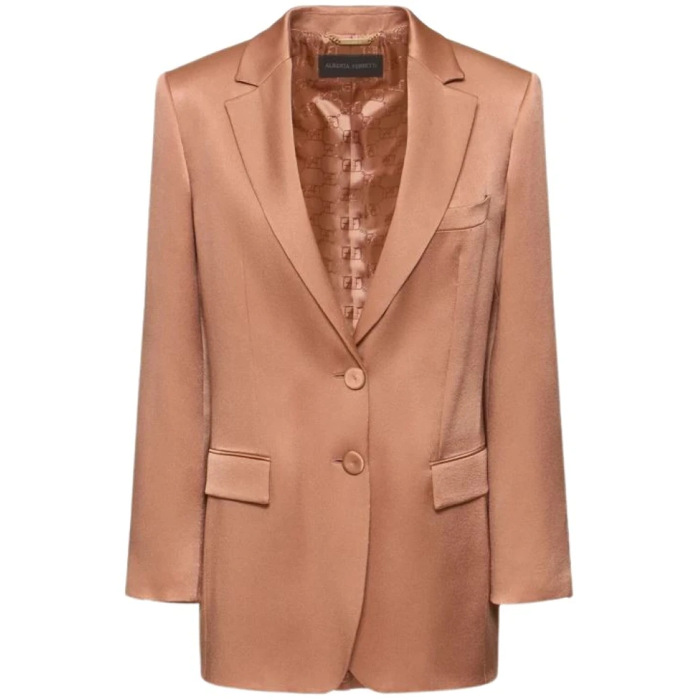 Jackets > Blazers - - Alberta Ferretti - Modalova