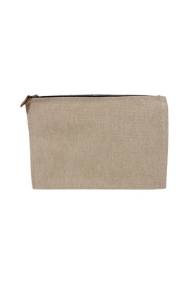 Pre-owned Cotton Pouch