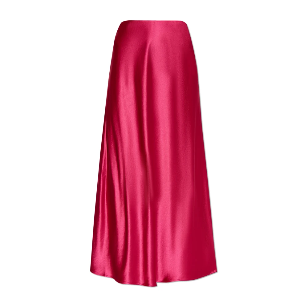 By Malene Birger Satijnen rok Boshan By Herenne Birger Pink Dames