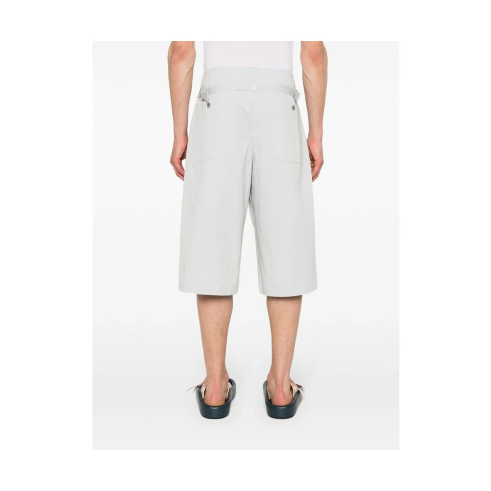 Lemaire Long Shorts Gray Heren