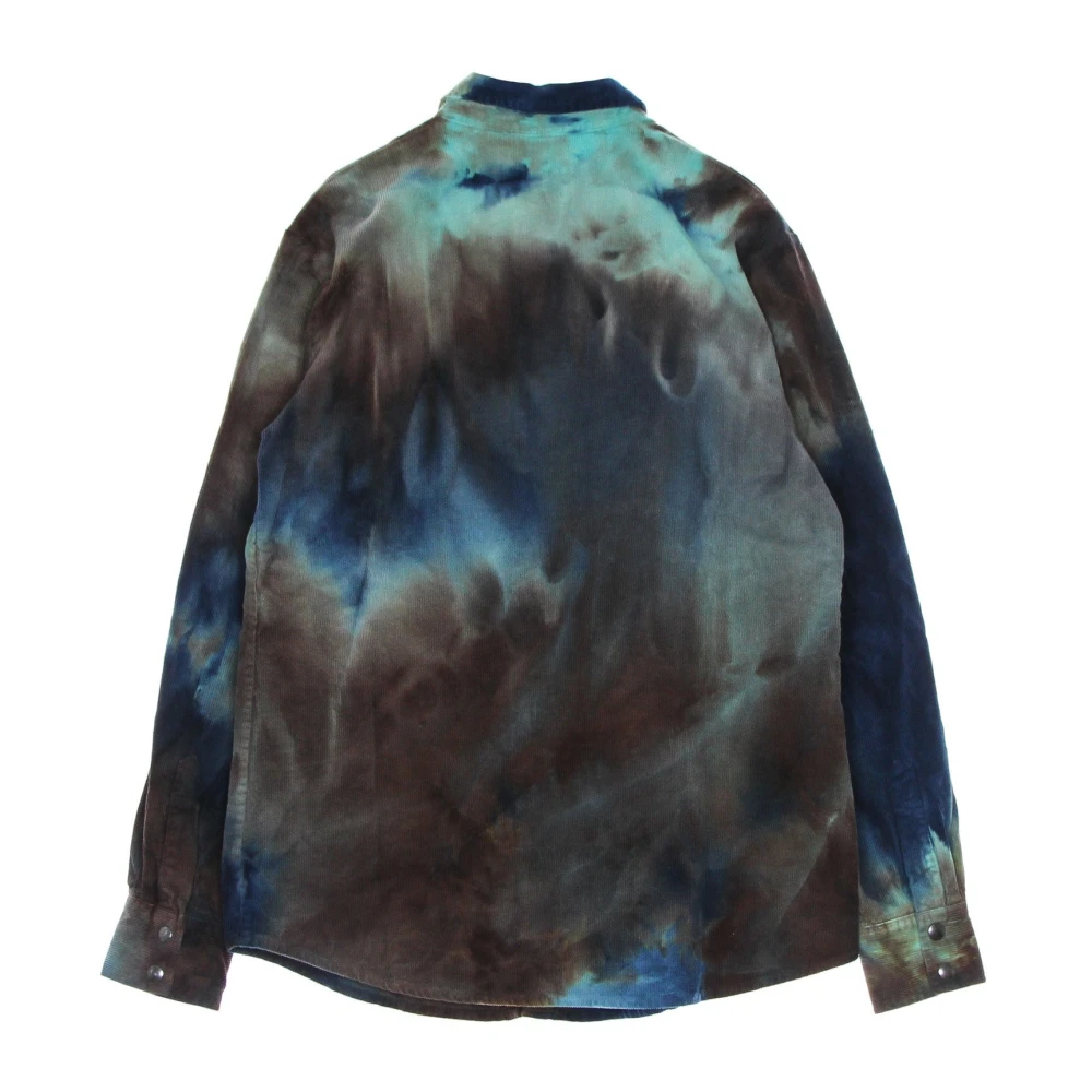 Mauna Kea Multicolor Fluweel Langarmshirt Multicolor Heren